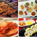 Ẩm thực Hàn Quốc với nhiều món ăn ngon nổi tiếng như thịt nướng, cơm cuộn rong biển, bánh gạo cay... xứng đáng là những món ăn hấp dẫn nổi tiếng thu hút khách du lịch
