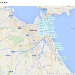 Bản đồ nhà nghỉ, khách sạn giá rẻ ở Đà Nẵng: danh sách khách sạn bình dân chất lượng tốt ở Đà Nẵng