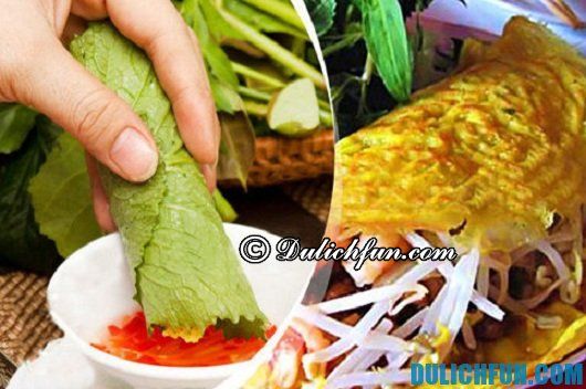 Danh sách địa điểm ăn vặt ngon nhất Đà Nẵng