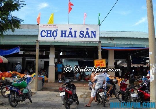 Địa chỉ mua hải sản tươi sống mang về ở Đà Nẵng: Mua hải sản tươi sống ở đâu khi du lịch Đà Nẵng?
