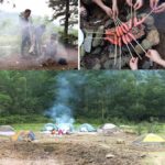 Kinh nghiệm du lịch phượt núi hàm lợn. Cắm trại trên núi hàm lợn