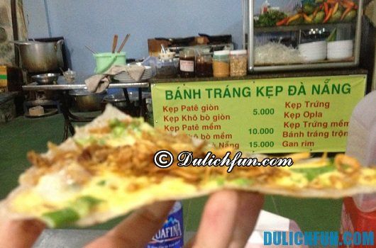 Những quán ăn vặt nổi tiếng nhất ở Đà Nẵng: Địa chỉ ăn vặt cực hot ở Đà Nẵng