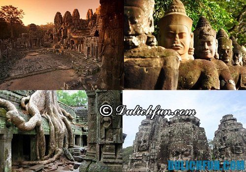 Kinh nghiệm du lịch Campuchia: Những địa điểm đẹp nên đến khi đến Campuchia