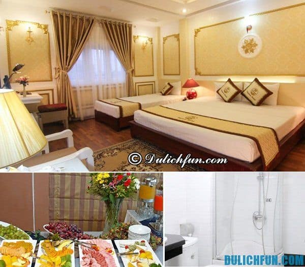Những khách sạn giá rẻ ở Hà Nội