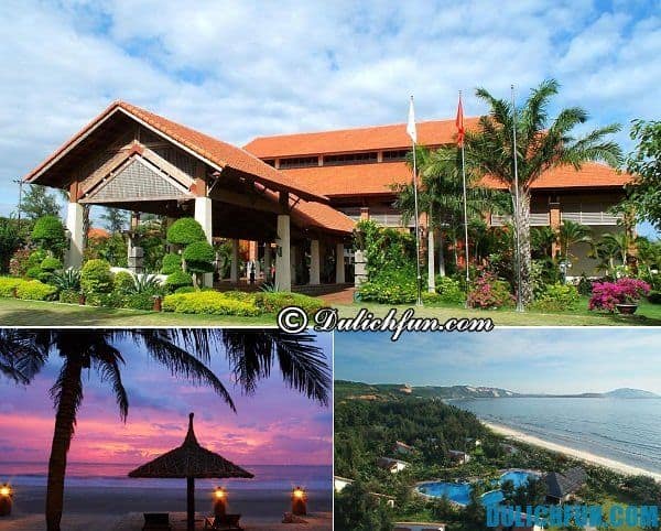 Những resort đẹp nên lựa chọn khi du lịch Mũi Né: Resort ven biển Mũi Né sạch đẹp, tiện nghi, chất lượng tốt