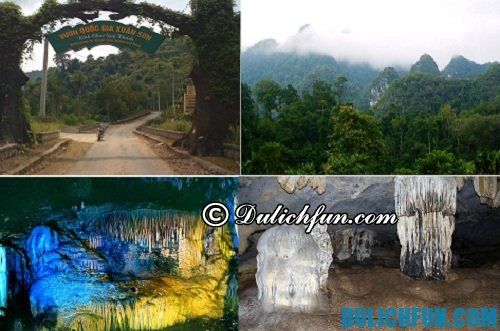 Hướng dẫn du lịch Phú Thọ: Du lịch vườn quốc gia Xuân Sơn