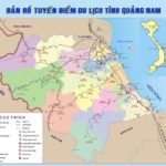 Bản đồ du lịch Quảng Nam, kinh nghiệm du lịch Quảng Nam