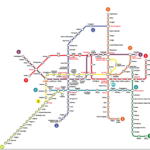 Kinh nghiệm sử dụng tàu điện ngầm ở Quảng Châu