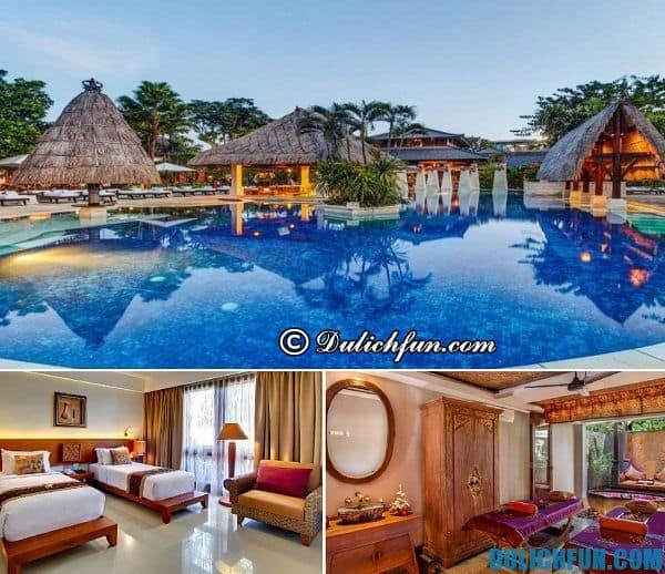 Kinh nghiệm du lịch Bali - Khách sạn đẹp giá tốt ở Bali