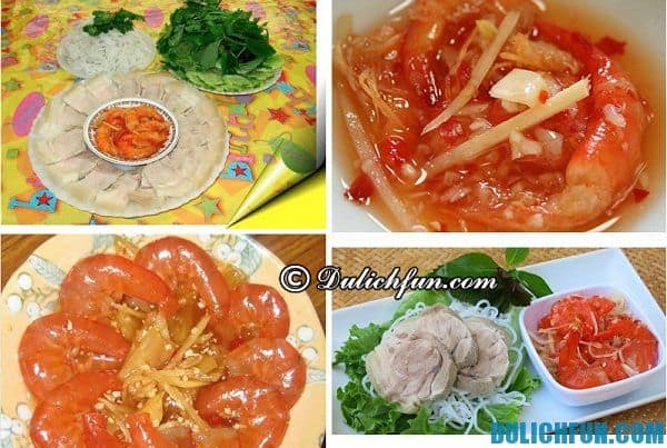 Điểm danh những món ăn ngon ở Huế, món tôm chua - đặc sản nổi tiếng ở Huế