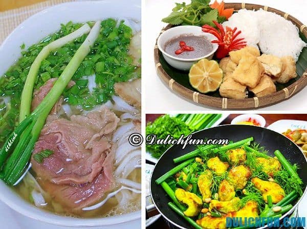 Kinh nghiệm ăn uống ở Hà Nội 