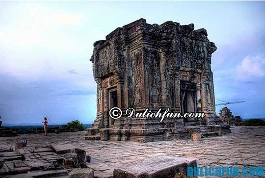 Những ngôi đền nổi tiếng nhất Campuchia. Du lịch Campuchia