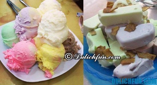 Quán kem ngon bổ rẻ nổi tiếng ở Hà Nội