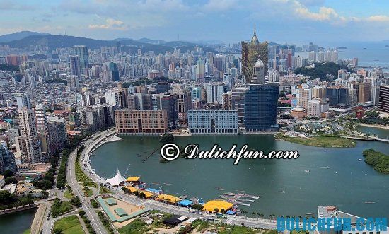 Kinh nghiệm du lịch Macau: Nên đi du lịch Ma Cao vào thời điểm nào? Thời điểm đi du lịch Ma Cao đẹp nhất