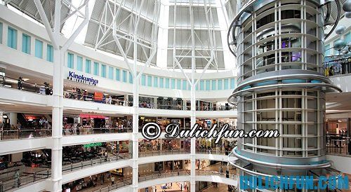 Kinh nghiệm mua sắm ở Kuala Lumpur: Thiên đường mua sắm sầm uất Suria KLCC