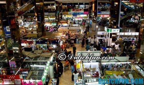 Địa điểm mua sắm ở Chiang Mai chất lượng: Trung tâm mua sắm Central Airport Plaza