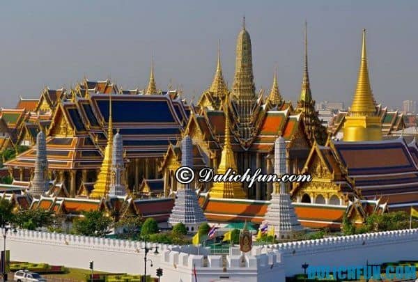 Địa điểm du lịch nổi tiếng ở Thái Lan