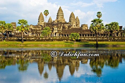 Tổng hợp kinh nghiệm du lịch Siem Reap giá rẻ, tự túc