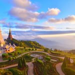 Những điều nên làm khi du lịch Chiang Mai: ngắm hoàng hôn ở Doi Inthanon