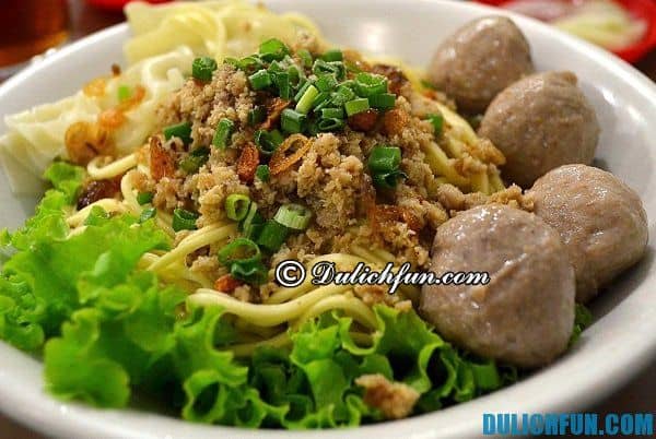 Món ăn đặc sản nổi tiếng nhất Indonesia. Ẩm thực trứ danh Indonesia