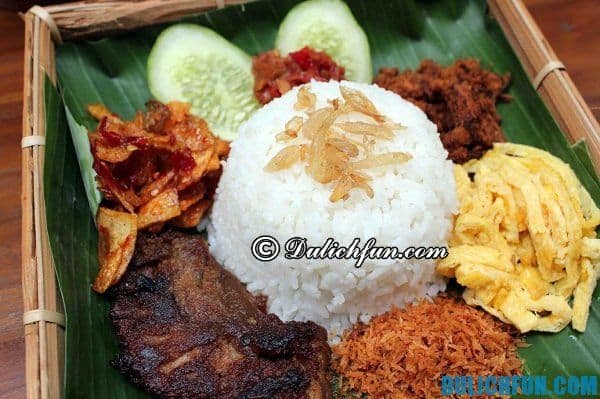 Món ăn độc đáo ngon nổi tiếng ở Indonesia: Indonesia có món gì đặc sản?