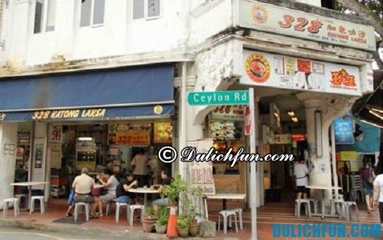 328 Katong Laksa, địa điểm ăn ngon, nổi tiếng ở Singapore bạn nhất định phải tới