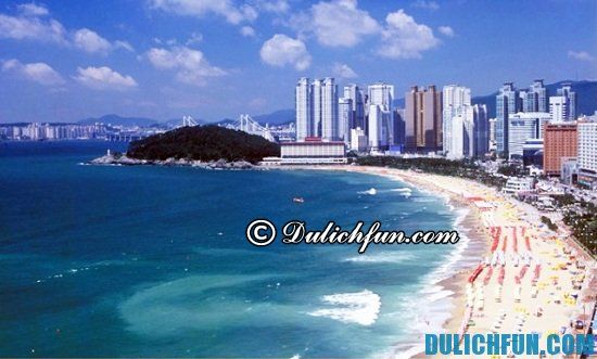Bãi biển Haeundae, bài biển đẹp nhất Hàn Quốc? Khám phá các địa điểm tham quan đẹp, hấp dẫn ở Hàn Quốc