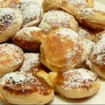 Bánh poffertjes, món ăn ngon, hấp dẫn ở Hà Lan được rất nhiều người yêu thích