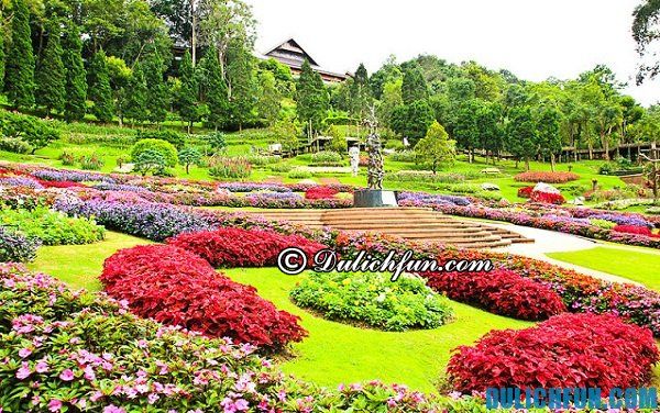 Chiang Rai, Tam giác vàng miền Bắc Thái Lan. Du lịch Bắc Thái Lan điểm đến tuyệt vời