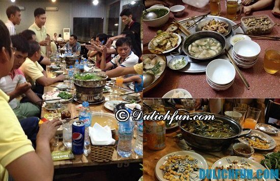 Địa chỉ ăn uống ngon bổ rẻ ở Nam Định: Quán ăn nhậu ở Nam Định nổi tiếng