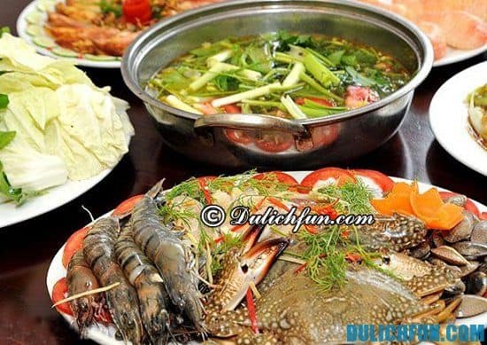 Địa chỉ nhà hàng, quán ăn ngon ở Tuy Hòa Phú Yên giá rẻ, chất lượng: Nên ăn ở quán nào khi đến Tuy Hòa du lịch