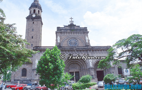 Điểm danh địa điểm du lịch đẹp nổi tiếng ở Manila không nên bỏ lỡ- Pháo đài Santiago cổ kính