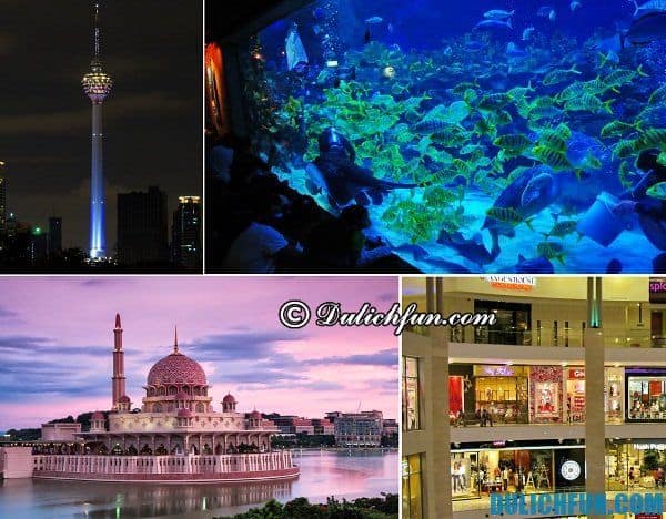 Tới Malaysia nên đi đâu? ĐIểm du lịch đẹp, hấp dẫn du khách ở Malaysia
