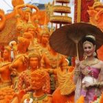Lễ hội Khao Phansa, một trong những lễ hội truyền thống ở Thái Lan nhất định bạn phải tham gia