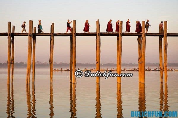 Du lịch Mandalay có gì hay? Những điểm tham quan đẹp ở Mandalay