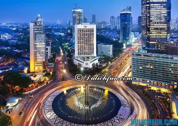 Kinh nghiệm du lịch Jakarta, Indonesia