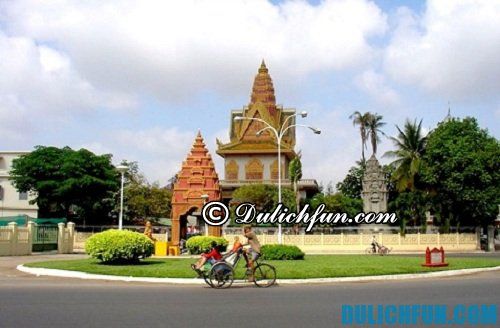 Hướng dẫn du lịch Phnom Penh: thời điểm du lịch Phnom Penh tuyệt vời nhất trong năm