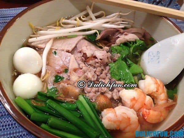 Địa chỉ ăn hủ tiếu ngon nhất ở Sài Gòn