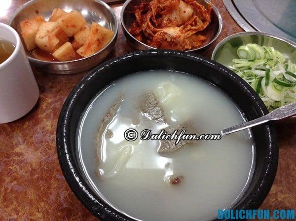 Du lịch Seoul nên ăn ở đâu ngon? Địa điểm ăn uống ngon bổ rẻ ở Seoul