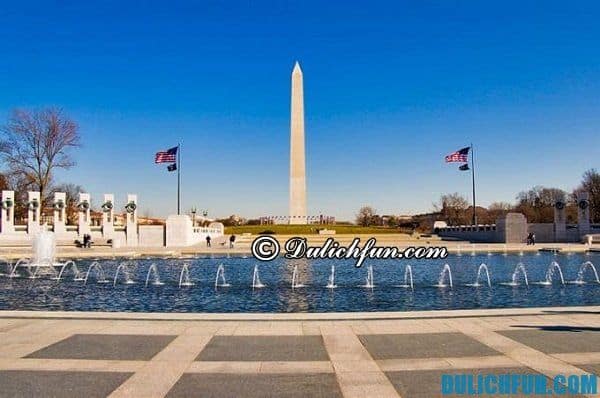 National Mall, con phố nổi tiếng ở Washington, du lịch Washington D.C nên đi đâu chơi?
