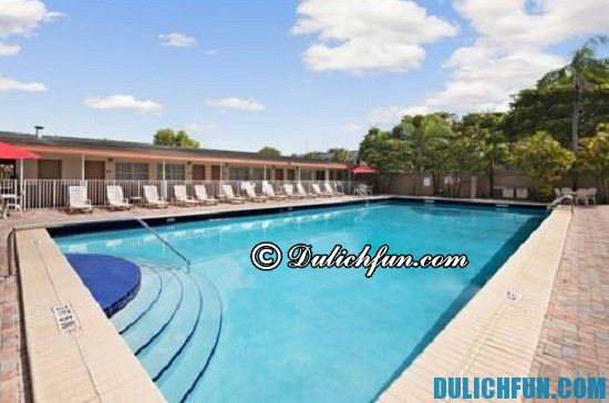 Nên ở đâu khi du lịch Miami? Nhà nghỉ, khách sạn đẹp, giá rẻ ở Miami