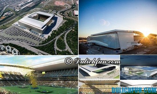 Tour du lịch Sao Paulo giá rẻ: Sân vận động Arena Corinthian, địa điểm tham quan, du lịch thú vị, hấp dẫn nhất ở Sao Paulo