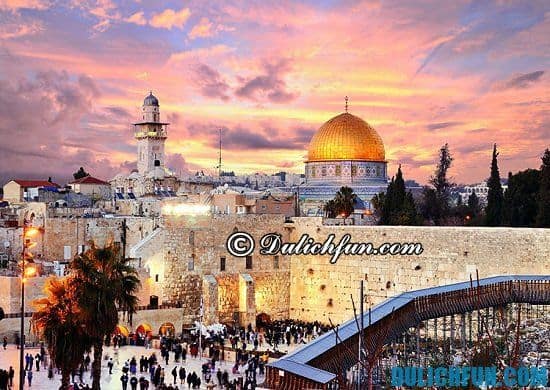 Du lịch Israel mùa nào đẹp nhất? Nên đi du lịch Israel thời gian nào là thích hợp nhất - Kinh nghiệm du lịch Israel