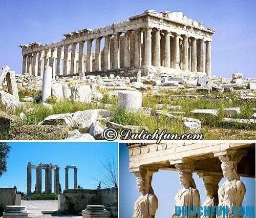 Hướng dẫn du lịch Athens chi tiết, đầy đủ: những địa điểm nổi tiếng, hấp dẫn ở Athens - Kinh nghiệm du lịch Athens