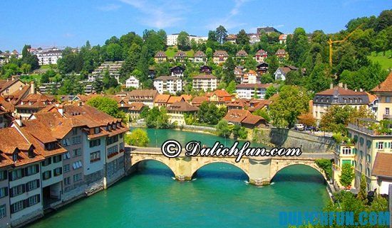 Nên đi đâu khi du lịch Thụy Sĩ? Thị trấn cổ Bern, địa điểm du lịch nổi tiếng ở Thụy Sĩ - Kinh nghiệm du lịch Thụy Sỹ giá rẻ