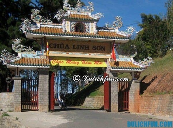 Ngôi chùa độc đáo ở Đà Lạt: Địa chỉ những ngôi chùa linh thiêng, nổi tiếng ở Đà Lạt