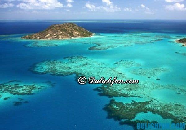 Đảo san hô Wilson, đảo tự nhiên đẹp nhất ở Úc. Hòn đảo nổi tiếng, đẹp ở Úc