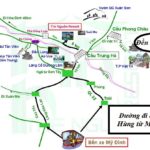 Hướng dẫn đường đi, cách di chuyển tới đền Hùng