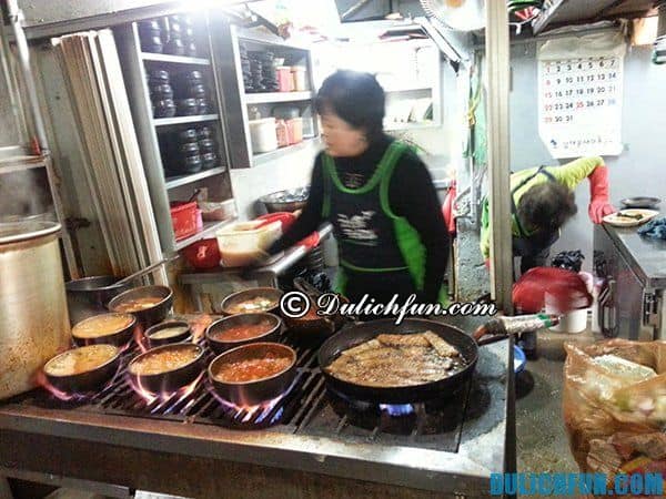 Những khu phố ẩm thực đêm ở Seoul, Hàn Quốc: Địa chỉ ăn uống ban đêm nổi tiếng ở Seoul, Hàn Quốc
