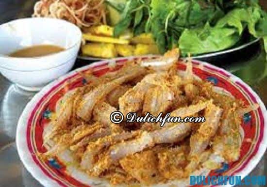 Tour du lịch thác Đá Hàn giá rẻ: Khám phá ẩm thực Đồng Nai? Gỏi cá Biên Hòa, món ăn ngon, đặc sản hấp dẫn ở Đồng Nai